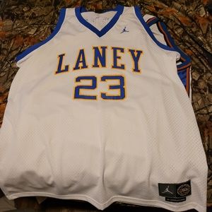 Michael jordan high-school jersey